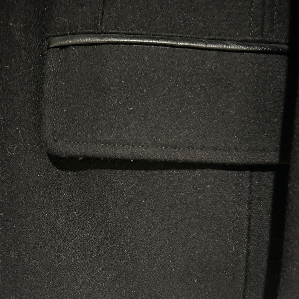 Men's Black Jacket - Picture 4 of 8